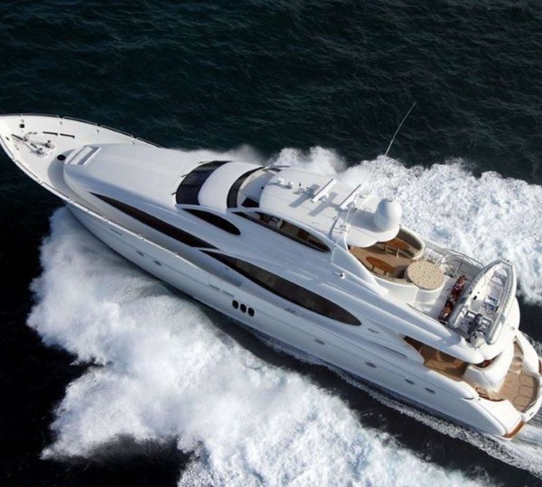 PASSION Yacht Charter Details, Lazzara 106 | CHARTERWORLD Luxury ...
